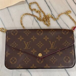 Louis Vuitton Brown Monogram Crossbody * Like new!!!